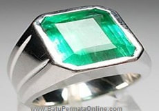 Men's Emerald Rings