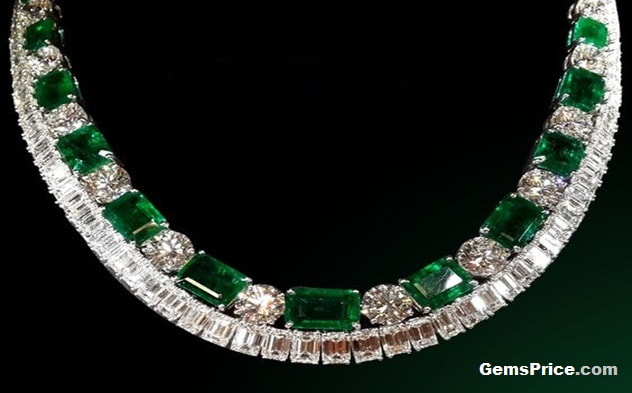 Emerald jewelry