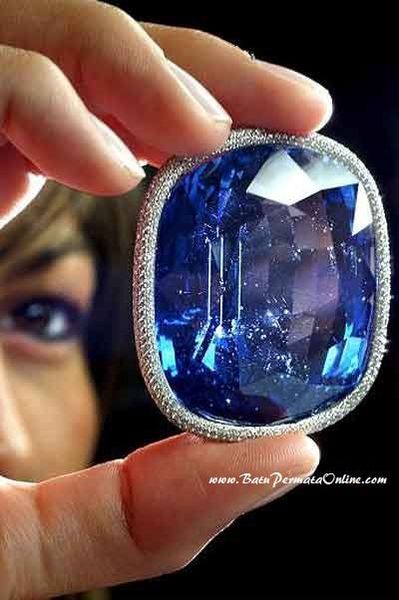 Sapphire's Largest and Most Expensive in the World