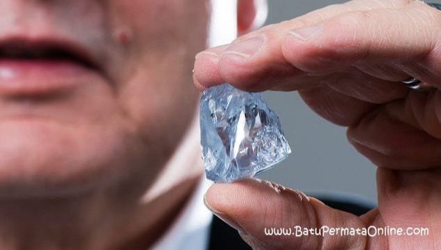 Biggest and Rare Blue Diamonds Found in South Africa