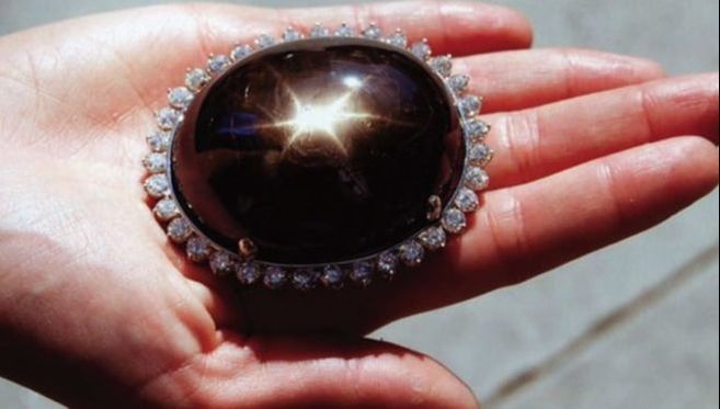 The Biggest Black Star Ruby in the World