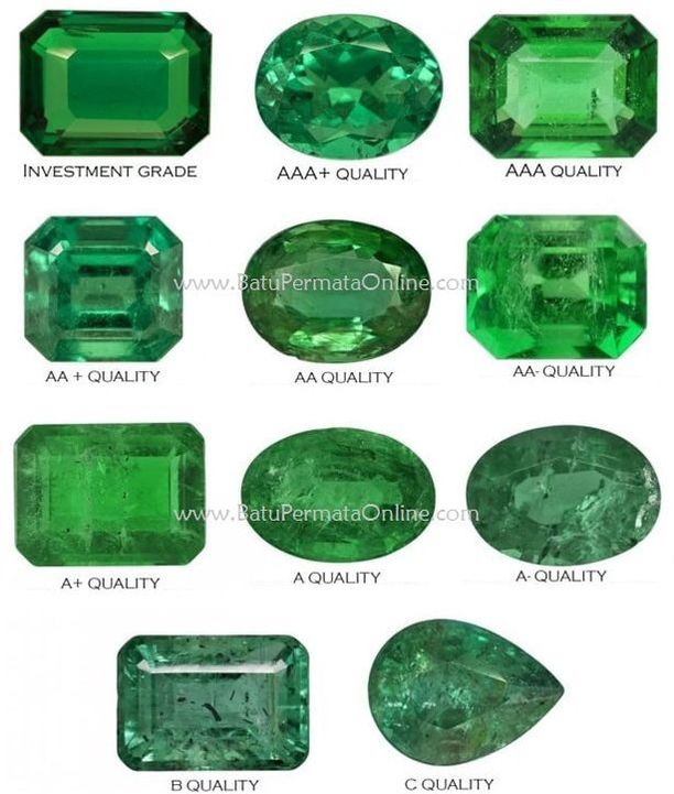 Clarity Emerald