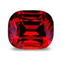 Ruby Royal Blood Red color