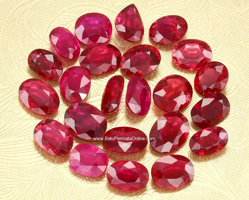 Ruby for Sale: Buy Ruby Online, Natural Rubies, In Stock